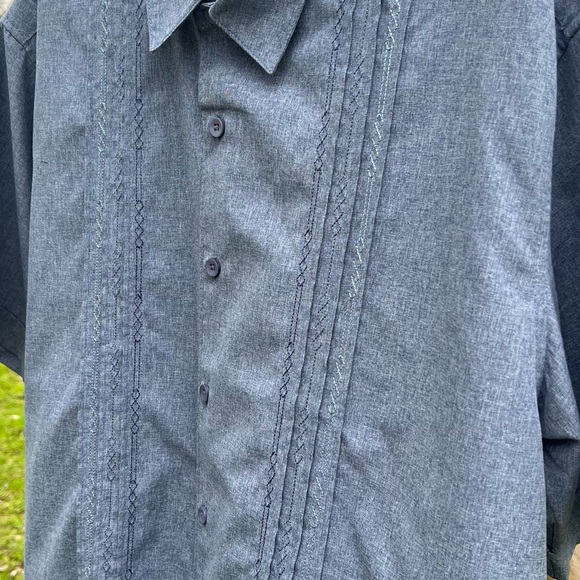 CUBAVERA Mens Dress Shirt - Picture 4 of 6